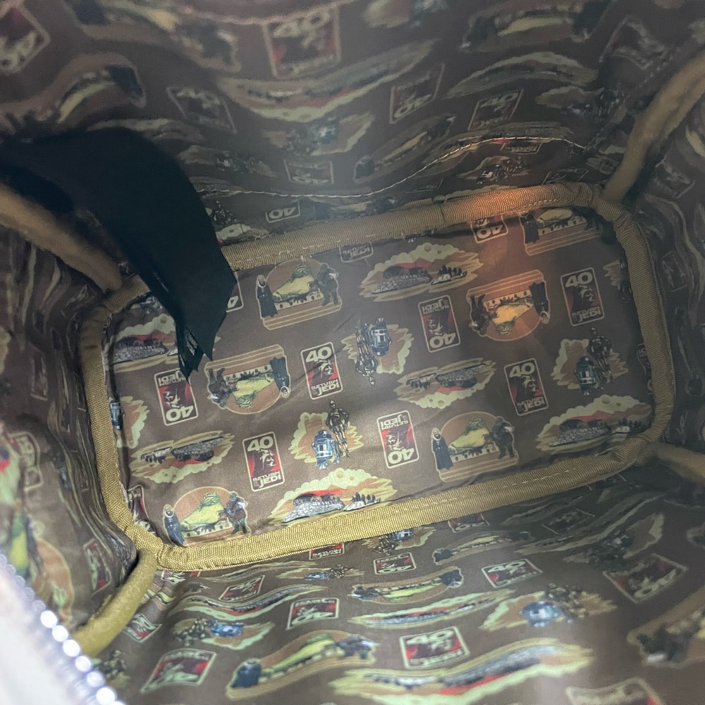 Loungefly Star Wars Return of the Jedi 40th Anniversary Backpack - Picture 7 of 7